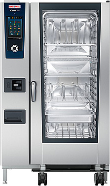Пароконвектомат электрический RATIONAL iCombiPro 20-2/1, CG1ERRA.0001229