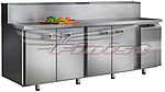 Стол холодильный для пиццы ФИНИСТ СХСнпц-800-4