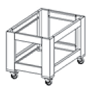 Подставка для печи ZANOLLI T POLIS 6/BM 2MC