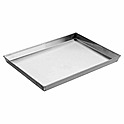 Противень прямоугольный PADERNO алюмин., H=3, L=60, B=40см, металлич., 41751-60