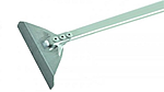 Скребок для печи 150 см. алюм. GIMETAL  ACH-RS/L, 67387