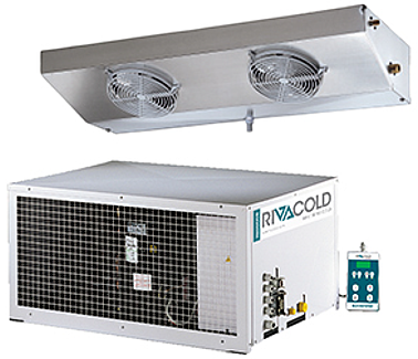 Сплит-система среднетемпературная RIVACOLD STM034ZW12 с водяным охлаждением