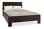 Кровать Изабель ИЗ-710K темный орех