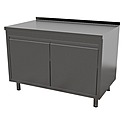 Стол-шкаф GASTROLUX С-126Р/Pr без борта