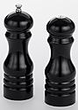 Набор мельница для перца и солонка AMERICAN METALCRAFT Black Wood PMSBL62
