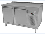 Стол холодильный под противни GASTROLUX СОК2-147/2Д/Sp без столешницы и борта