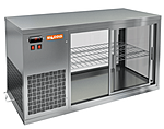 Витрина холодильная настольная HICOLD VRL 1100 L