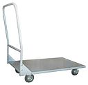 Тележка грузовая ITERMA ТГ 10/6-300 нерж.