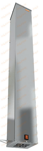 Рециркулятор бактерицидный HICOLD ОРБ1 130 нерж.