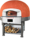 <b>Печь для пиццы</b> комбинированная MORELLO FORNI MIXE 110 Cupola Base (дрова / дрова + электрика)