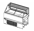 Витрина холодильная вентилируемая IFI SAM80 1625 UC декор. фронт+бок. панели