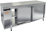 Стол тепловой сквозной двери купе HICOLD TS T 18 SN O