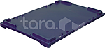 Крышка для пластикового ящика ТАРА.РУ 600х400х20 синяя, 503