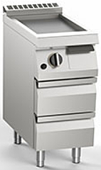 Поверхность жарочная газовая SILKO NEBG72C2L гладкая поверхность