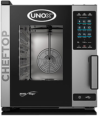 Пароконвектомат UNOX XECC-0523-EPRM