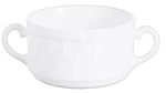 Чашка бульонная ARC Luminarc Trianon с двумя ручками 300 мл, d 10 см, h 6 см, l 14 см, стеклокерамика, 70001338