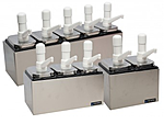 Дозатор для соусов с тремя помпами SAN JAMAR, P9713