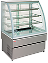Витрина кондитерская холодильная для самообслуживания UNIS Georgia III 1000 self-service grey, 1421613