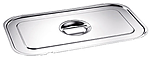 Крышка с ручкой и вырезом для ложки для гастроемкости GN-B 1/1 B.PRO BLANCO GD-BL 1/1, 550 093