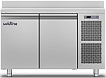 Стол холодильный COLDLINE Master GN1/1 TA13/1M-710 со столешницей и бортом, T10202000201 + O60121211101 + O92050002001