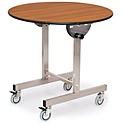 Тележка с круглой столешницей складная METALCARRELLI 1104-80