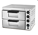 Печь для пиццы KOCATEQ EPC 02 S NW электрическая, 2-камерная с подом 40*40 см