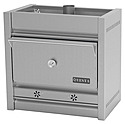 Печь-мангал угольная VESTA VESTA M45/23 корпус жарочной камеры из черного металла 6мм