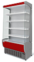 <b>Витрина холодильная</b> пристенная МХМ Флоренция ВХСп-1,0 красная, 4.324.062/4.324.062-300