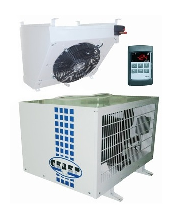 Сплит-система среднетемпературная СЕВЕР MGSF 103 S напольное исполнение + ВПУ