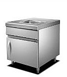 Стол TGS30-S-GZT к сковороде электрической индукционной CHEFMAX CM05-DL-TGS30