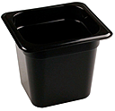<b>Гастроемкость</b> RESTOLA GN1/6х150, полипропилен черный 176x162х150, 422102113