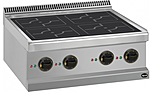Плита индукционная 4-х конфорочная настольная APACH APRI-77T