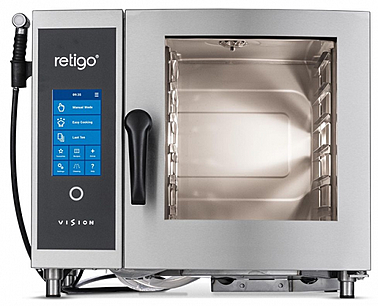 Пароконвектомат электрический RETIGO B623i VISION II
