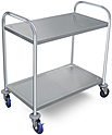Тележка сервировочная 2-х ярусная, кт378
