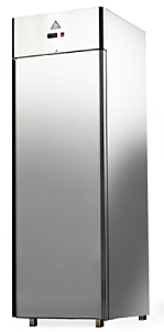 Шкаф холодильный ARKTO F0.7-Gc, на колесах