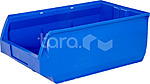 Ящик пластиковый ТАРА.РУ Palermo 500х310х200 цвет синий, 5005