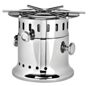 Горелка для фламбе PADERNO сталь нерж. D=18,5,H=28см серебрист.