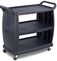 Тележка сервировочная CARLISLE Black, CC224303
