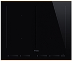 Панель варочная индукционная SMEG HOME SIM662WLDR
