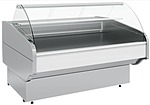 <b>Витрина холодильная</b> ПОЛЮС Carboma Atrium G120 SV 2,0-1 RAL 3000 без боковин