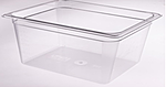 <b>Гастроемкость</b> RESTOLA GN1/2х200, поликарбонат прозрачный 325х265х200 мм, 422110901