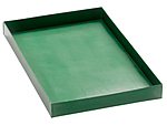 Поддон MERRYCHEF 279x178х25 мм e2s зелёный, 32Z4098