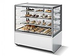Витрина кондитерская ISA METRO ST 130 H135  белая RAL 9003