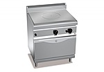 Плита со сплошной поверхностью  с духовым шкафом BERTO'S G7TP+FG, 18861000