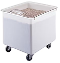 Контейнер для сыпучих продуктов CAMBRO IB32 148 с крышкой на колесах