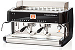 <b>Кофемашина</b> QUALITY ESPRESSO Visacrem V6 Plus 2GR, цвет чёрный