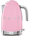 Чайник электрический SMEG HOME KLF04PKEU с регулируемой температурой розовый