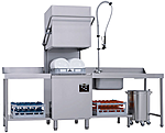 Машина посудомоечная купольная APACH AC800DD, ST3800RUDD