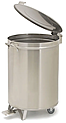 Бак мусорный INOXPIAVE 95 л , IP0003