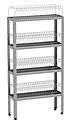 Стеллаж CRYSPI СКТ Э 600/300 для сушки тарелок